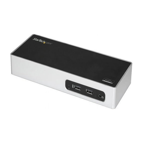 DUAL MONITOR DOCKING STATION