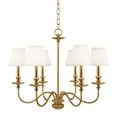 thumbnail image 2 of Hudson Valley Lighting - Menlo Park - Six Light Chandelier - 25 Inches Wide by, 2 of 2