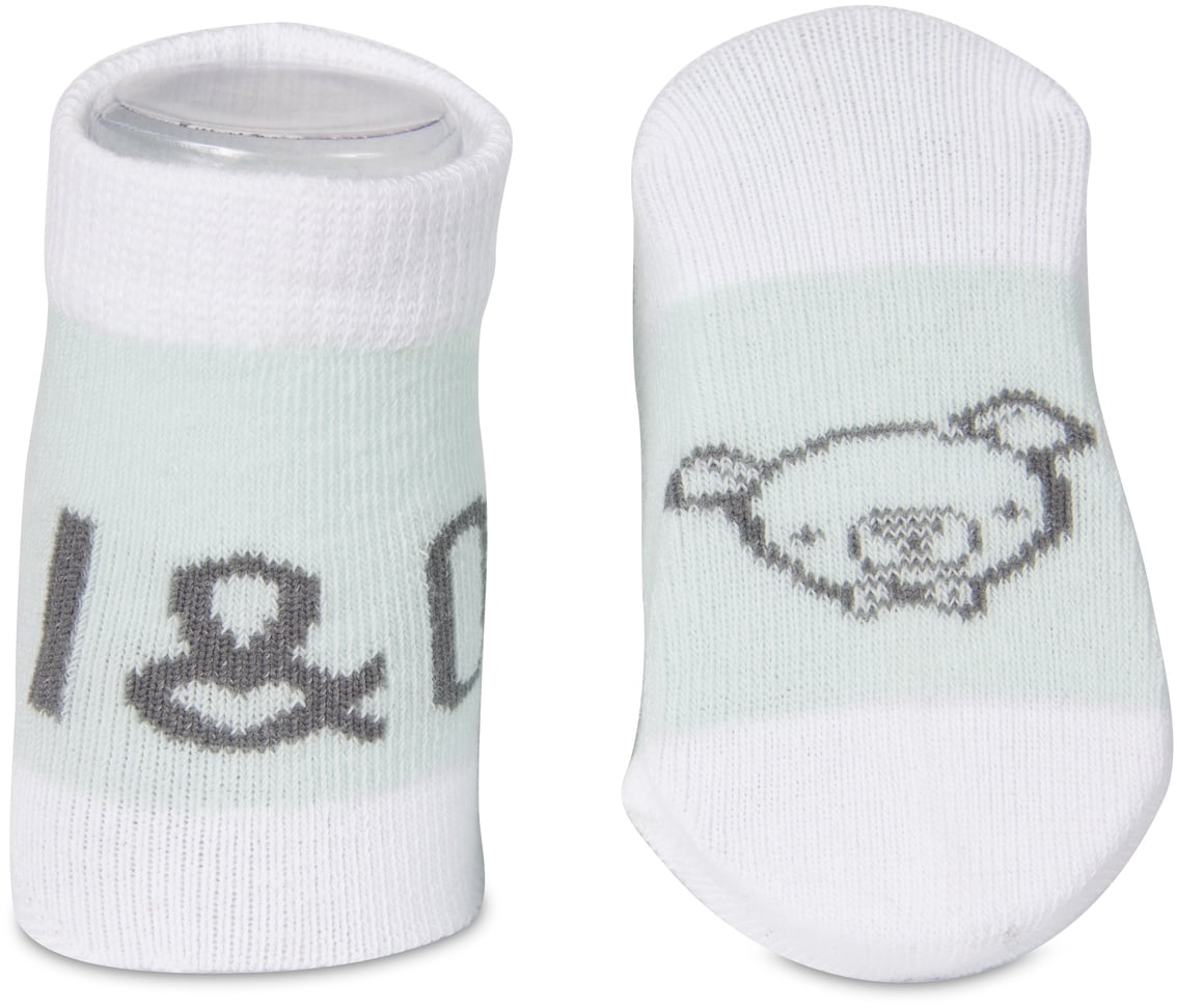 Nursery RhymesDouble Stripe 6-Pack Socks