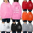 thumbnail image 6 of Kids Girl Hoodies Christian Sweatshirt Long Sleeve Graphic Sweatshirt Fashion Loose Pullover Top New Year Sweatshirts Little Boy Clothes 120 Cute&nbsp;Boy Girl&nbsp;Clothing, 6 of 6