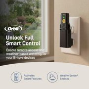 (Open Box) Orbit 21027 B-hyve Gen 2 Wi-Fi Hub - Gray