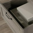 thumbnail image 4 of Pemberley Row Engineered Wood Silver Sycamore Storage Cabinet Rectangular 71.10" Unassembled, 4 of 11