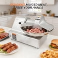 thumbnail image 5 of Hakka Commercial 10 L Multifunction Meat Bowl Cutter Mixer and Buffalo Chopper Food Processor, 5 of 8