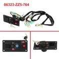 thumbnail image 4 of Yassdwbn Single Engine Ignition Switch Panel Kit For Honda Outboard Replace 06323-ZZ5-764, 4 of 5