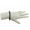 thumbnail image 6 of 14K Gold 6.0-6.5mm Black Akoya Cultured Pearl Bracelet - AAA Quality, 6 of 8