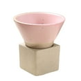 thumbnail image 2 of Tasse à Café Conique Vintage Japonaise en Poterie Rugueuse pour Réunions de Famille, 2 of 3