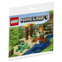 LEGO Minecraft The Turtle Beach 30432 46-Piece