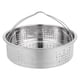 thumbnail image 1 of 1 PC de acero inoxidable de acero inoxidable vaporizador de vapor vaporante de coches de cocina con mango, 1 of 5