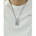 thumbnail image 5 of 2pcs Stainless Steel King of Hearts Poker Pendant Men's Necklace---Product code 32291, 5 of 5