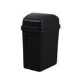 thumbnail image 2 of Household Trash Can Living Room Kitchen Gap Thickened Shake Cover Press Large Capacity Plastic Cream Style With Lid Trash Can Enlarged, Home and Kitchen, By Relocy, 2 of 4