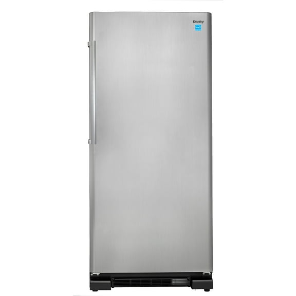 Danby Designer DAR170A3BSLDD 17.0 cu. ft. Apartment Size Freezer-Less Fridge in Stainless Steel