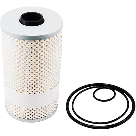 FF5369 Fuel Water Separator Filter, Fuel Filter Element Replacement for Freightliner Diesel Engine Trucks Replace 380087 85105574 PF7548 23521528 P550757 with O-rings, set of 1