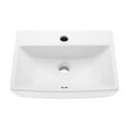 thumbnail image 2 of Sublime Compact Ceramic Wall Hung Sink, 2 of 9