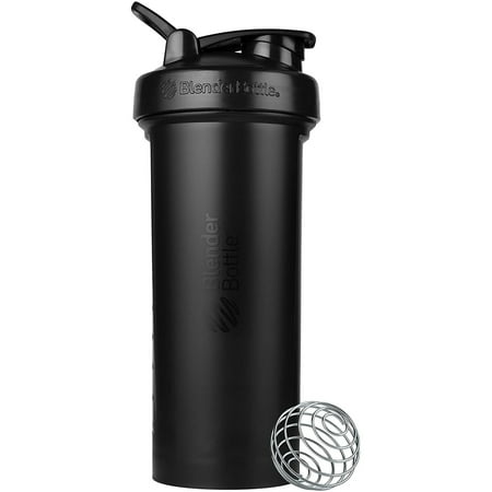 UPC: 0847280060313 | Blender Bottle Classic 45 oz. Shaker Mixer Cup with Loop Top – Black