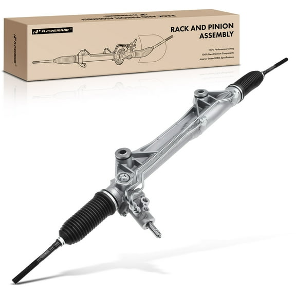 A-Premium Power Steering Rack and Pinion Assembly, with Boots, Compatible with Ford F-150 2009-2010, 4.2L 4.6L 5.4L 6.2L, Replace for # 9L3Z3504B AL3Z3504C