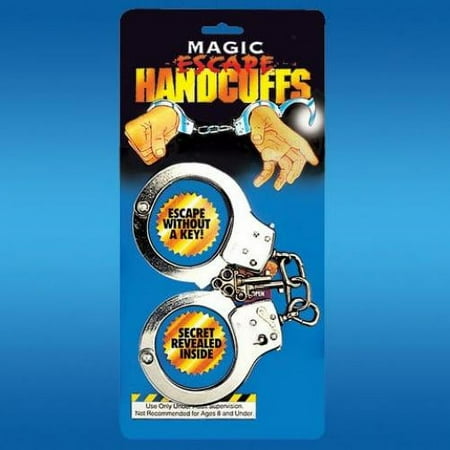 Magic Escape Handcuffs price history on PriceWatchPro