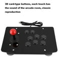 thumbnail image 2 of Ccdes Arcade Rocker Game Joystick 8 Button Game Handle Controller(Black), USB Arcade Game Controller, Arcade Rocker Controller, 2 of 8