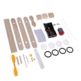 thumbnail image 4 of segolike Tous 2 Sélectionner Enfants Science Éducation Jouet Bricolage Maquette Kit Fait Main Kit Ensemble Assemblage Avion, 4 of 9