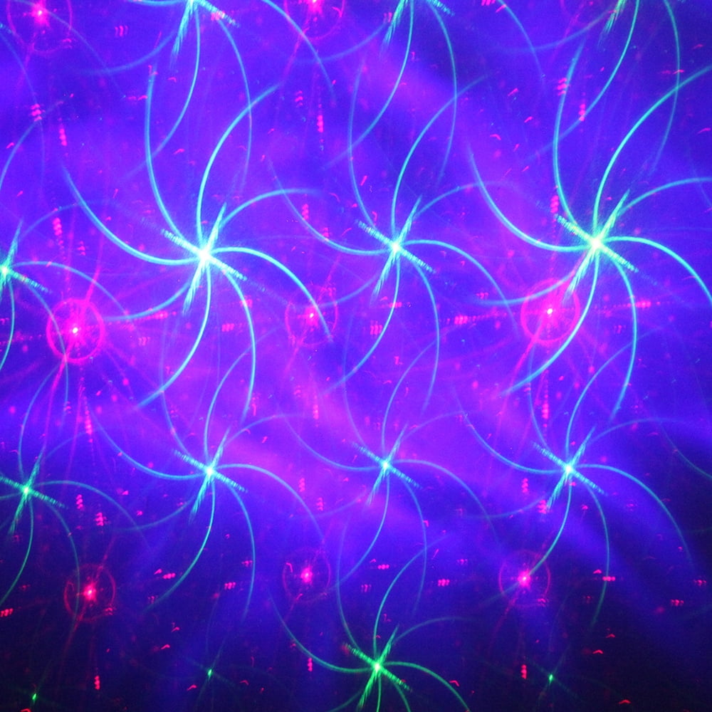 laser light display projector