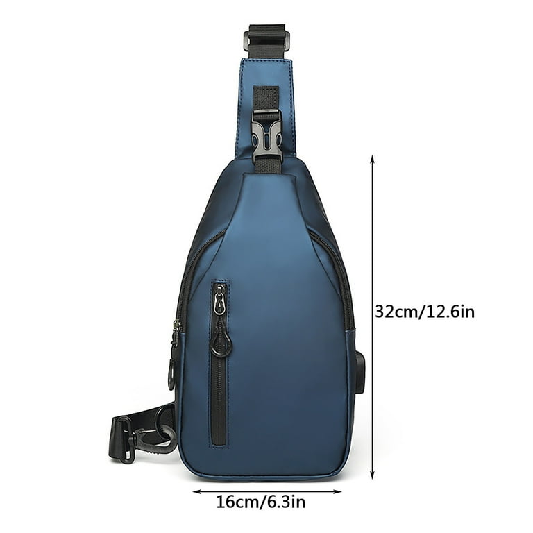 Chest Bag For Men- Shoulder Crossbody Bag-simply And Casual Trend