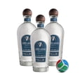 thumbnail image 1 of 3 Tequila 7 Leguas Blanco 1 L + Balón Mini, 1 of 3