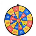 thumbnail image 2 of Funny Party Darts Games Fabric Plate Set Sport Double Target Dart Dartboard Boards Toys For Children Adult Cave Games Soft Paper, 2 of 5