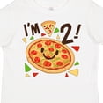 thumbnail image 4 of Inktastic Im Two Pizza Birthday Party Boys or Girls Toddler T-Shirt, 4 of 5