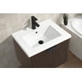 thumbnail image 2 of San Diego 24" Bathroom Vanity Walnut, 2 of 11