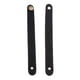 thumbnail image 4 of 2 ganchos de correa de cuero de microfibra para clavijero de guitarra acústica. Negro, 4 of 8