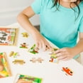 thumbnail image 3 of Melissa & Doug Farm 4-in-1 Wooden Jigsaw Puzzles in a Storage Box (48 pcs total), 3 of 10