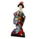 thumbnail image 3 of Muñecas geisha japonesas con kimono, figura coleccionable de muñeca oriental independiente de 23 cm Estilo B, 3 of 9