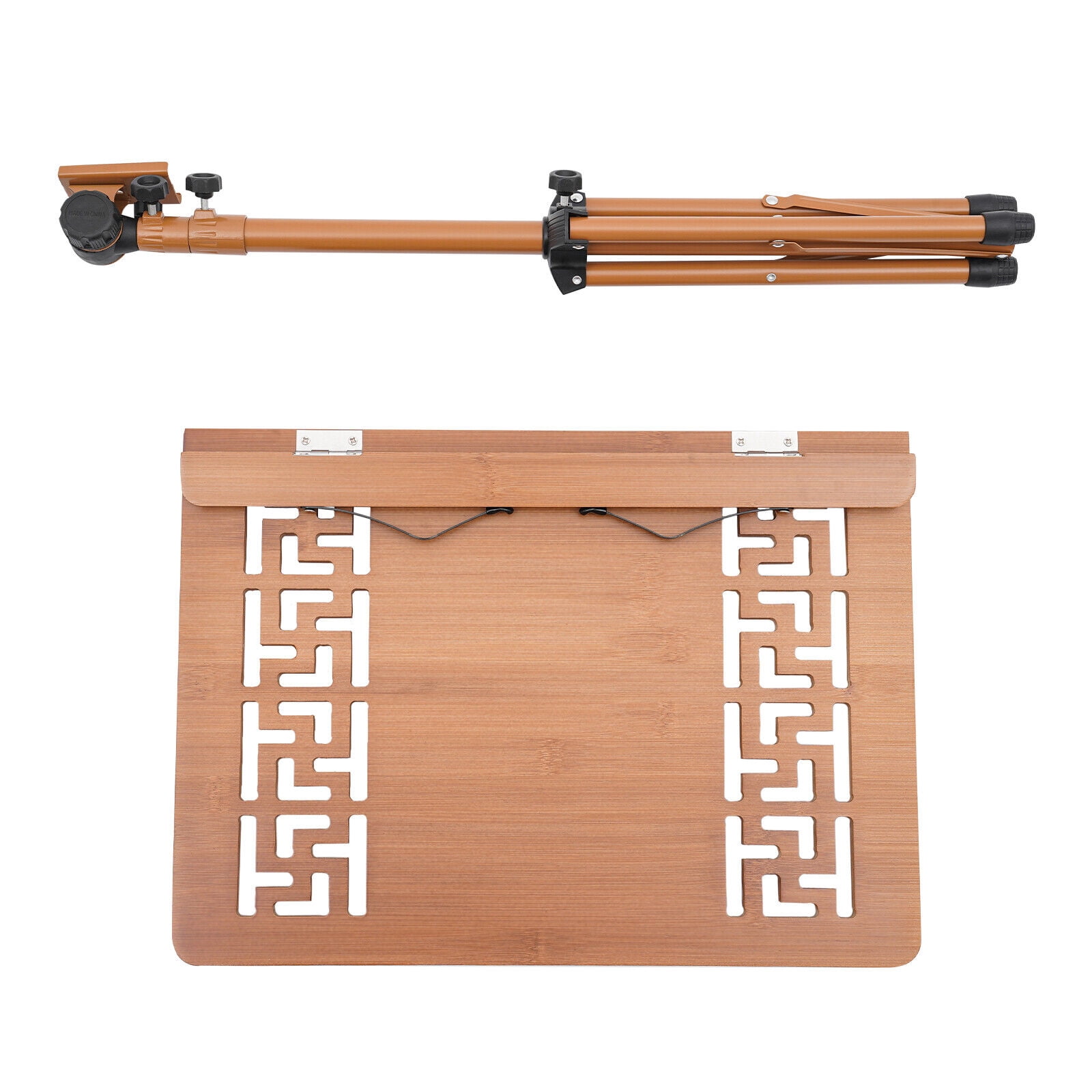 Hollow Carving Sheet Music Stand for Sheet Music Height Adjustable 27-70 inches
