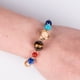 thumbnail image 5 of Pulsera de cuentas de piedra natural con diseño de galaxia, ocho planetas y sistema solar, para mujeres y hombres, 5 of 7