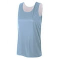 thumbnail image 2 of A4 Womens 100% Polyester Peak Performance Ultra-Tight Knit Reversible Jump Jersey, LT BLUE/WHITE, XX-Large, NW2375, 2 of 5
