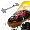 thumbnail image 3 of mmirethe Aluminium Alloy Radio Tray Compatible With RC 1/18 Wltoys A949 RC Car Aluminium Alloy Radio Tray Rc Hobby Model Car titanium, 3 of 6