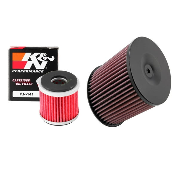 K&N Air and Oil Filter Black Kit for ATV/UTV YAMAHA YFZ450 2006