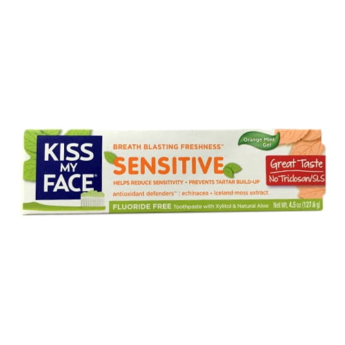 kiss my face sensitive toothpaste