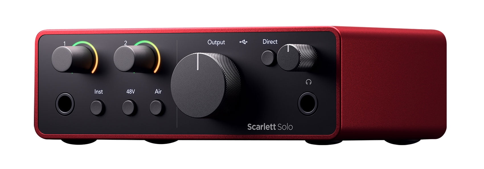 Focusrite Scarlett Solo 4th Gen Studio Recording USB Audio Focusrite Scarlett Solo 4th Gen Studio Recording USB Audio