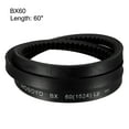 thumbnail image 2 of BX60 Drive V Belt 60 Inches Length Industrial Power Rubber Transmission Belt, 2 of 4