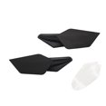 thumbnail image 1 of 2pcs Motorcycle Winglets Kits Aerodynamic Wing Spoiler Universal Modification Accessories, 1 of 4