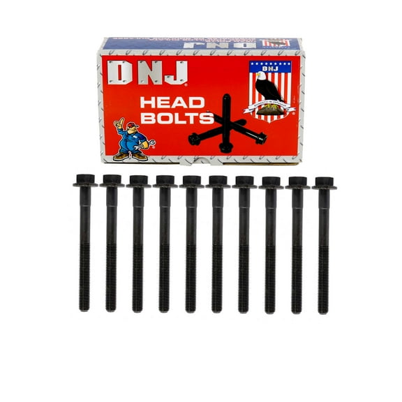 DNJ HBK903 Head Bolt Kit Fits Cars & Trucks 87-90 Toyota Tercel 1.5L L4 SOHC 12v 3E 3EE