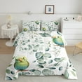 thumbnail image 2 of Cute Parrot Twin Bedding Sets Green Eucalyptus Comforter Set, Wild Animal Bird Bedding Comforter Sets Botanical Plant Leaves Duvet Insert, Cartoon Wildlife Down Comforter, 2 of 6