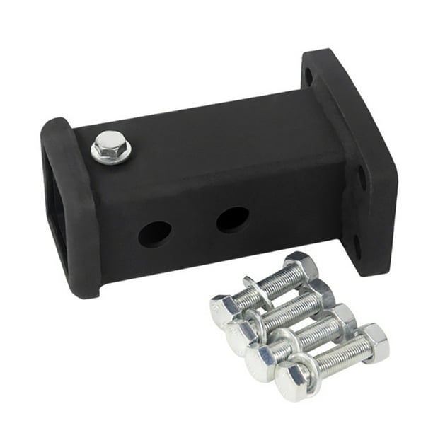 2 Inch Hitch Receiver TubeTow Bar Hitch Receiver Tube Bolt on Adapter