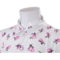 thumbnail image 7 of Ace Ventura Garment Sets Pink Tutu Skirt Outfits Suit Classic Outfit for Adult Men, 7 of 7