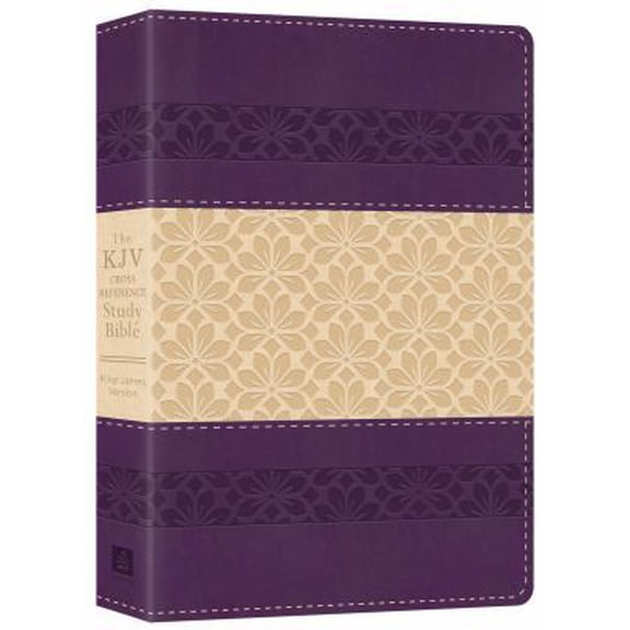 Pre-Owned The KJV Cross Reference Study Bible [Feminine] (Imitation Leather) 168322468X 9781683224686