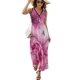 thumbnail image 1 of Ink Wash Flower Vestido Sin Mangas , Vestidos De Lujo Para Ocasiones Oficiales, 1 of 5