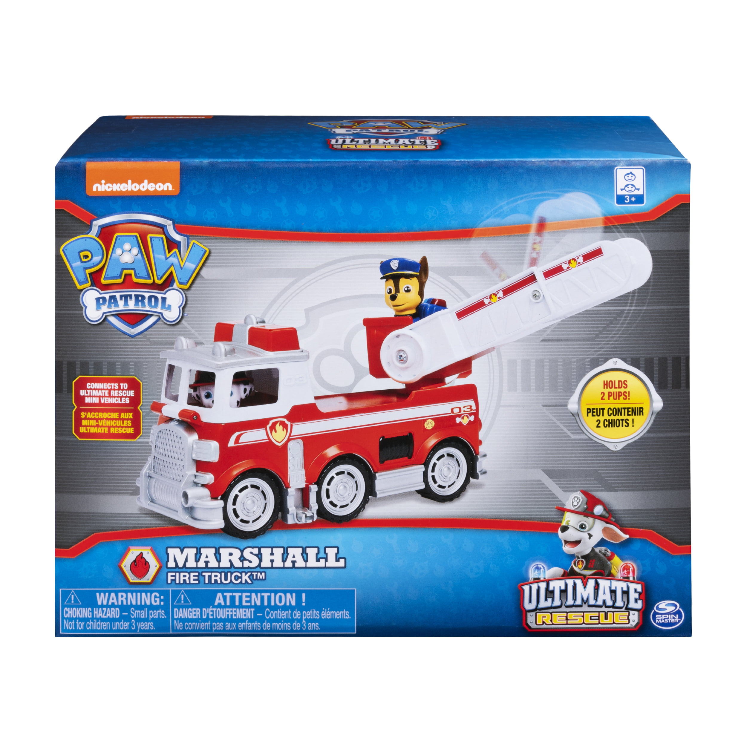 marshall ultimate fire truck
