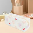 thumbnail image 6 of Unique Bargains 1Pc Cartoon Print Style Drawstring Makeup Bag for Vacation Pink Polyester, 6 of 6