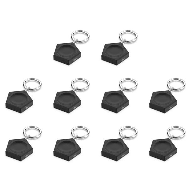 Adaptador Cargador Inalámbrico DQrwqpou Base Carga 5 V para Galaxy Watch 6 Classic Negro