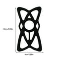 thumbnail image 3 of bedienty Bike Mobile Phone Mount Grip Band Universal Mountain Bicycles Smartphone Navigation Fixing Strap Portable Outdoor Black 1Set, 3 of 6